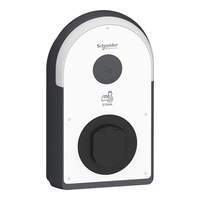 Зарядна станция, EVlink Pro 22.1kW, 3P 32A, с контакт Type 2, IP55 IK10, RDC-DD 6mA, RFID, NFC, Ethernet, Bluetooth,Modbus TCP - SCHNEIDER ELECTRIC EVlink Home EVB3S22N41