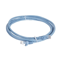 Корда C6 U/UTP 2.0 m PVC, синя - Legrand Linkeo 632752