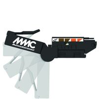 Куплунг 1xRJ45 Cat. 6A UTP TL - MMC PLAG6ANB MPLAG6ANB