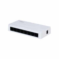 8 портов гигабитов суич10/100/1000 неуправляем - DAHUA PFS3008-8GT-L