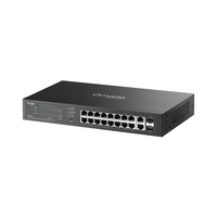 20-Port Gigabit Easy Managed Switch with 16-Port PoE+ Omada by TP-Link ES220GP
