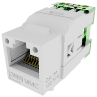 Конектор 1xRJ45 Cat. 5e UTP - MMC BCx MBC5ENB8