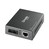 Gigabit Single-Mode Media Converter (20km) - Omada by TP-Link MC210CS