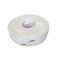 Коаксиален кабел RG6/96 CCS 100м с високо съдържание на мед (ролка)