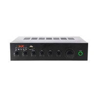 Инсталационен усилвател, изходна мощност: 60W / 100V - Pearller PA-60MBT