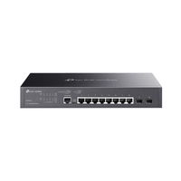 8-Port Gigabit L2+ Managed Switch with 2 SFP Slots - Omada by TP-Link SG3210