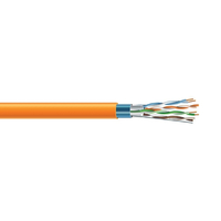 Кабел cat. 6 F/UTP 350 MHz LSZH 4x2x23 AWG - кашон 305 м. - ECG E7091008