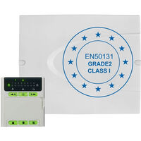 Комплект контролен панел Eclipse 16 PTC с клавиатура LED 16А - Teletek Electronics Eclipse 16 PTC