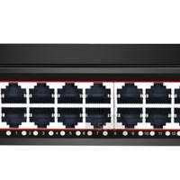 PoE Суич 10/100, 14 ports + 2 Uplink x 100Mbit, 3.2Gbps IEEE802.3af/at, 200W, 250m