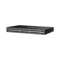 52-портов Gigabit L2+ управляем суич 48×RJ45, 4×SFP - Omada by TP-Link SG3452