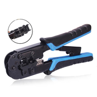 Клещи кримпващи 3 in1, TL-N5684R, 8/6/4 Pin