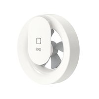 Вентилатор Smart PAX ф100-120мм, цвят Бял - PAX Norte 15601
