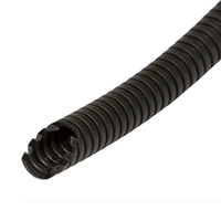 Гофрирана тръба Domo ECO Ф25 750N UV черна - Courbi CR31-21102-025