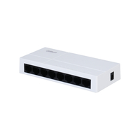 8 портов гигабитов суич10/100/1000 неуправляем - DAHUA PFS3008-8GT-L