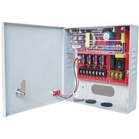 Захранващ блок 12V/4A 4 изхода метална кутия - ANDGOOD SIWD1204-04C