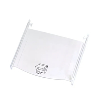 Прозрачен предпазител за бутон FMC-420RW-GSRRD (5 бр. в комплект) - Bosch FMC-FLAP-RW - Bosch бр.