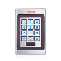 Контролер / четец 13.56MHz MIFARE с клавиатура метален - ARCREAT AD7-MF