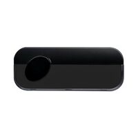 Бутон IP44 за звънец Черен - ORNO Button OR-DP-PD-1/B