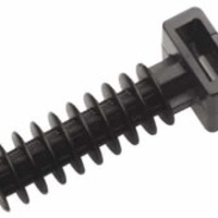 Дюбел за кабелни връзки, Ф 8х37mm, черен - Würth дюбели W97138371