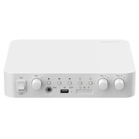 80W 2-Zone Мрежов усилвател DS-QAE1A80G1-VB