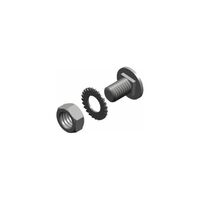 Болт с гайка и зегер M6×12 (100 броя) - BAKS SGM6x12 BA650641