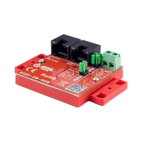 Gigabit PoE адаптер понижаващ напрежението на 5V/12V/24V - ATTE Power SDIP-20-AD0