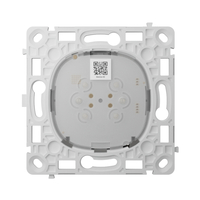 Безжичен интелигентен електрически ключ - основа двоен - Ajax LightCore 83428.142.NC