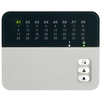 Комплект контролен панел Eclipse 32 PTC с клавиатура LED 32 - Teletek Electronics Eclipse 32 PTC