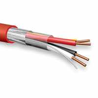 Кабел JE-H(St)-H 2x2x1.00 червен - 100 m - Bericacavi JE-H(St)-H B7302C100FR