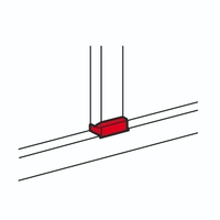 Отклонение от 105Х50 към 1050Х50 - Legrand DLP 10740