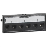 Конектор C6 UTP 1ХRJ45 (к-т 6 бр.) - Legrand LCS 33763