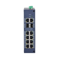 12-портов индустриален гигабитов комутатор с cloud управление - DAHUA CHS4212-8GT