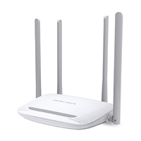 Безжичен рутер Mercusys MW325R, N300, 4x10/100Mbps