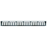Лицев панел 24X SCD / LCQ, празен - MMC FU1Ux MFU1U24SCDLCQ