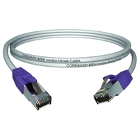 Корда C6A S/FTP 5.0 m LSZH, червена - MMC CORD6ASxMSH MCORD6ASF05RMSH