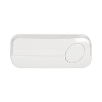 Бутон IP44 за звънец бял - ORNO Button OR-DP-VD-138PD1