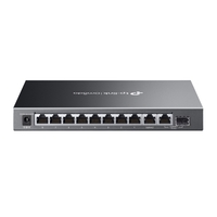10-Port Gigabit Easy Managed Switch with 8-Port PoE+ Omada by TP-Link ES210GMP