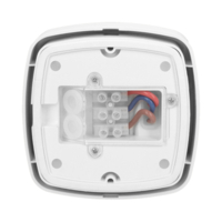 Детектор PIR за присъствие открито на таван 360° Ф20m 2000W IP65 LED 500W Бял - ORNO OR-CR-255