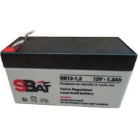 Акумулатор 1.3Ah - SBat SB 12-1.3