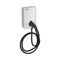 Монофазна зарядна станция с кабел 5m Type 2 1P 7.4kW Wi-Fi Bluetooth RFID - ABB Terra AC 2.0 6AGC128169