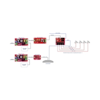 Импулсно захранване 12V 8A 100W с UPS функция 12V 7/18Ah - ATTE Power AUPS-100-120-OF