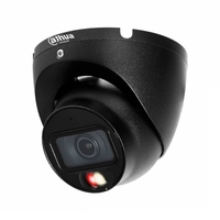 IP куполна камера 6MP 2.8 mm IR-30 микрофон Black - DAHUA IPC-HDW1639T-A-IL-0280B-S6-BLACK