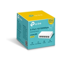 5-Port 10/100 Mbps Desktop Switch LS1005 - Omada by TP-Link LS1005