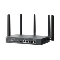 4G+ Cat6 AX3000 Gigabit VPN Gateway with 4-Port PoE+ Omada by TP-Link ER706WP-4G