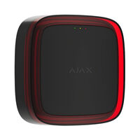 Безжична адресируема сирена 100 dB със светлинен индикатор - AJAX EN54 FireProtect (Sounder/VAD)