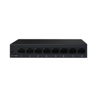 Мрежов гигабитов суич, 8 порта, без PoE - Comelit IPSWN08N01A