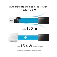 PoE Injector - Omada by TP-Link POE150S