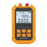 Измервател на оптична мощност -50+26dBm +15mW VFL +RJ45 Tester