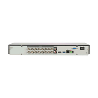 DVR 5M-N 16x канала ( +2x IP ) 2xHDD - DAHUA XVR5216AN-I3