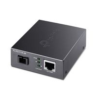 Медиен конвертор, 10/100 Mbps WDM 20км, SC конектор, Сингъл мод - Omada by TP-Link FC111A-20